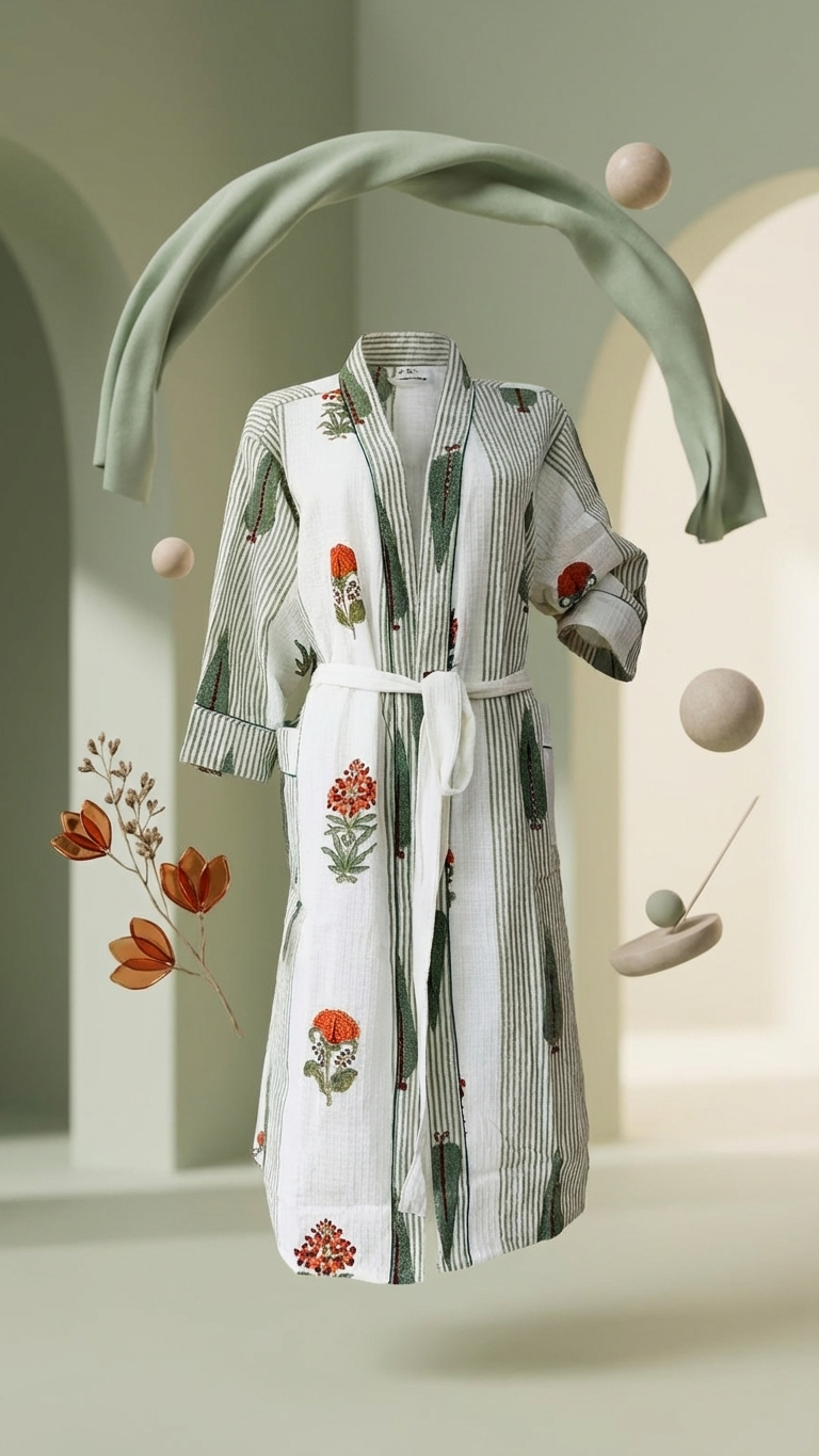 CloudSoft Premium Bathrobe