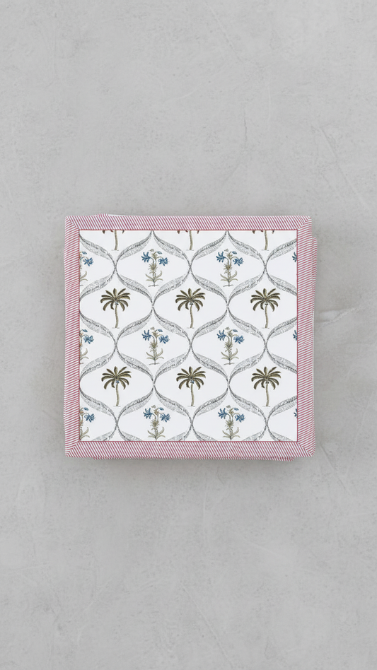 Royal Pearl Handcrafted Bedsheet