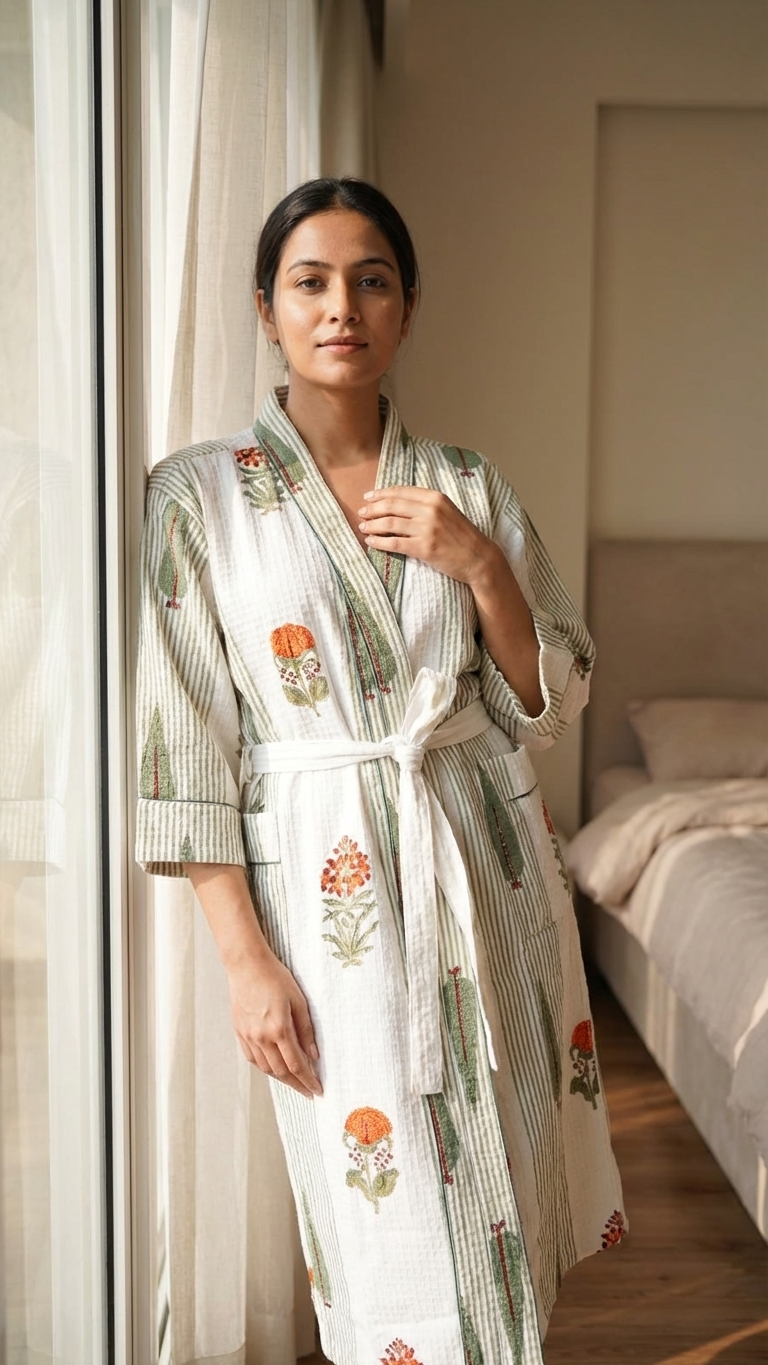 CloudSoft Premium Bathrobe