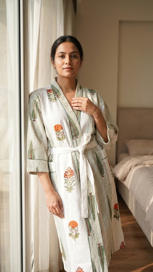 CloudSoft Premium Bathrobe