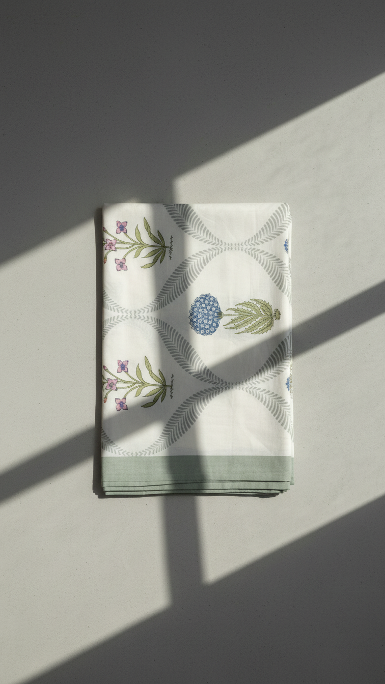 Floral Fantasy Bedsheet