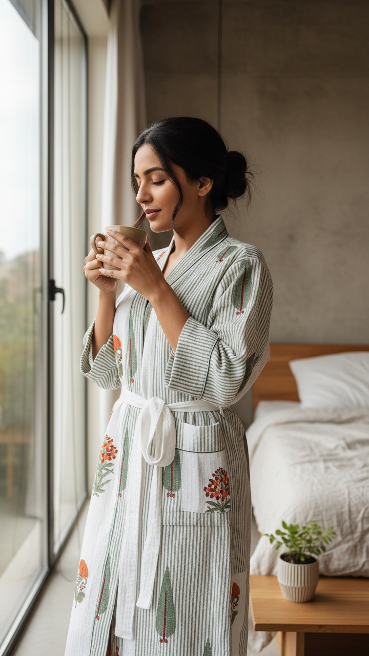 CloudSoft Premium Bathrobe