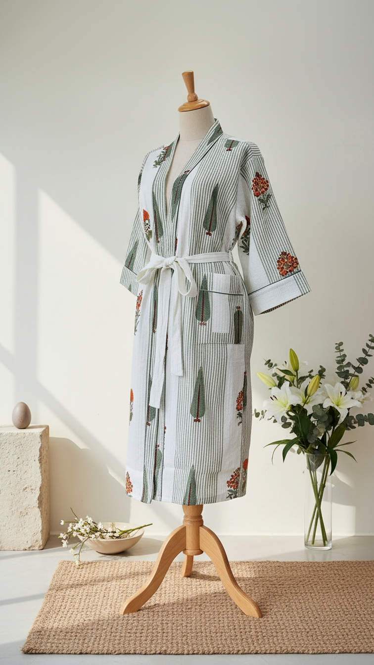 CloudSoft Premium Bathrobe