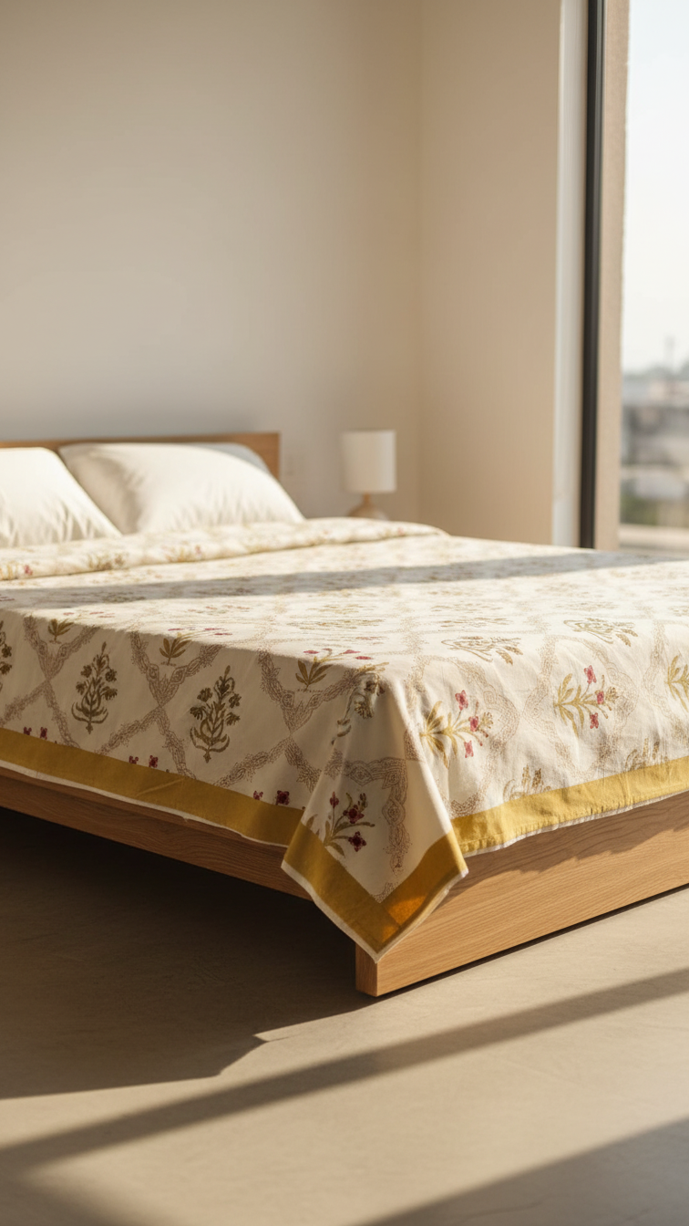 Urban Calm BedSheet