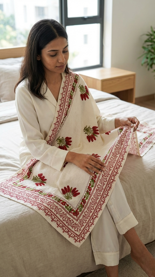 Stuti LuxeDry Bath Towel