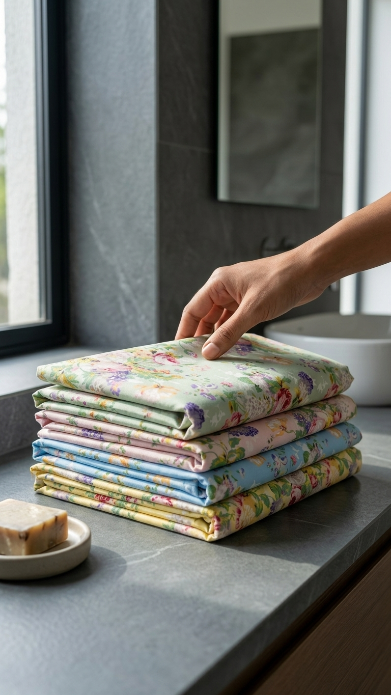 Premium Floral Bedsheet Set