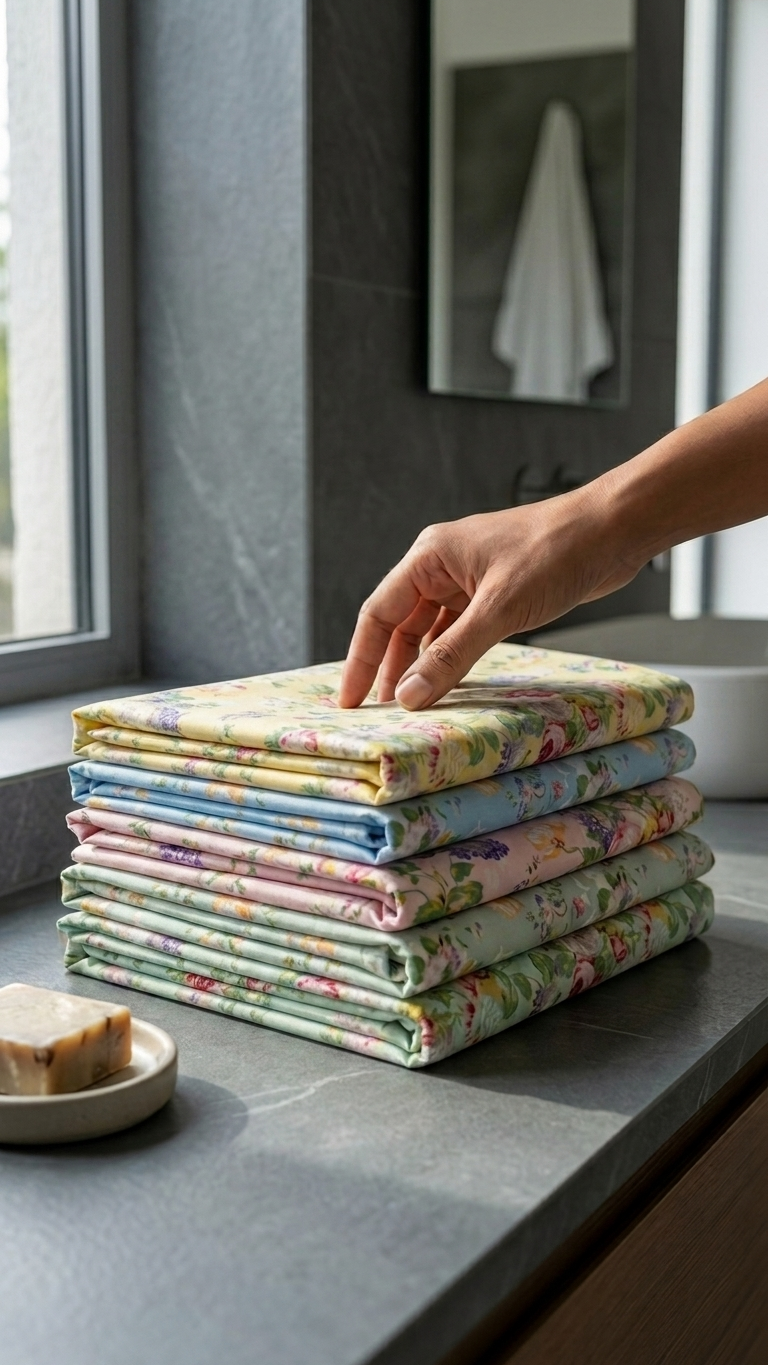 Premium Floral Bedsheet Set