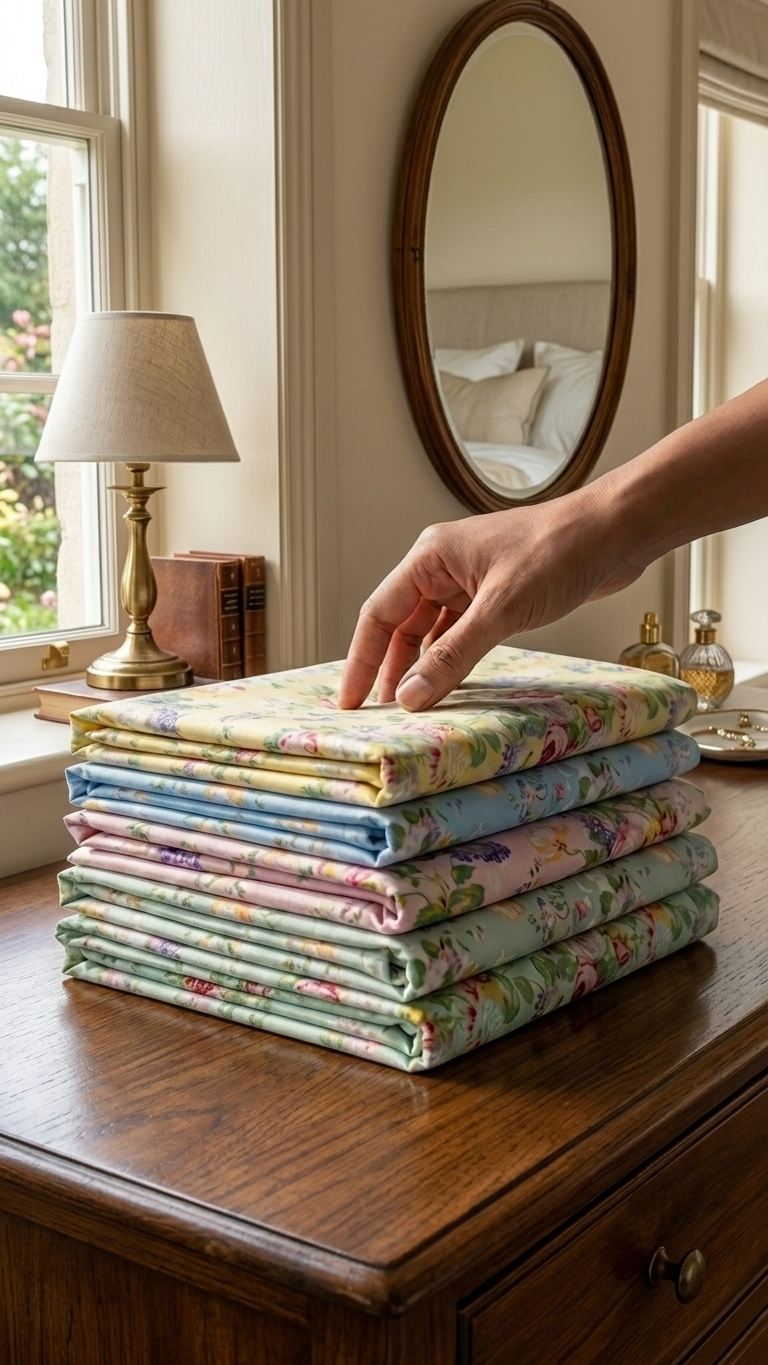 Premium Floral Bedsheet Set